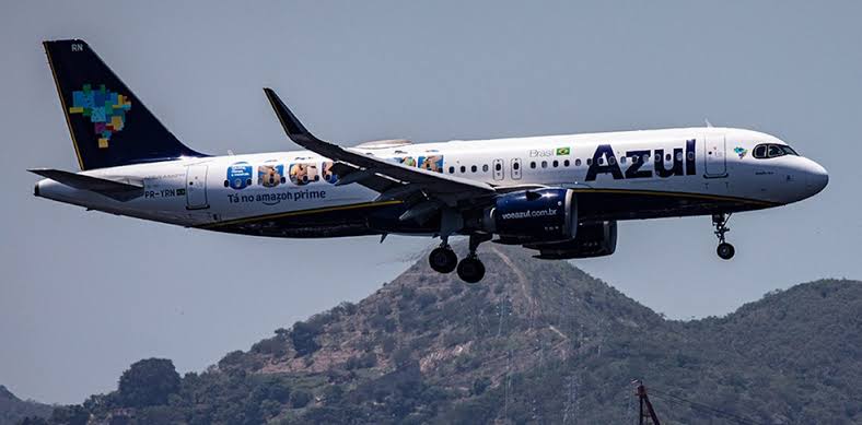 Azul anuncia retorno de voos para Parnaíba a partir de novembro